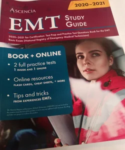 EMT Study Guide 2020-2021 for Certification