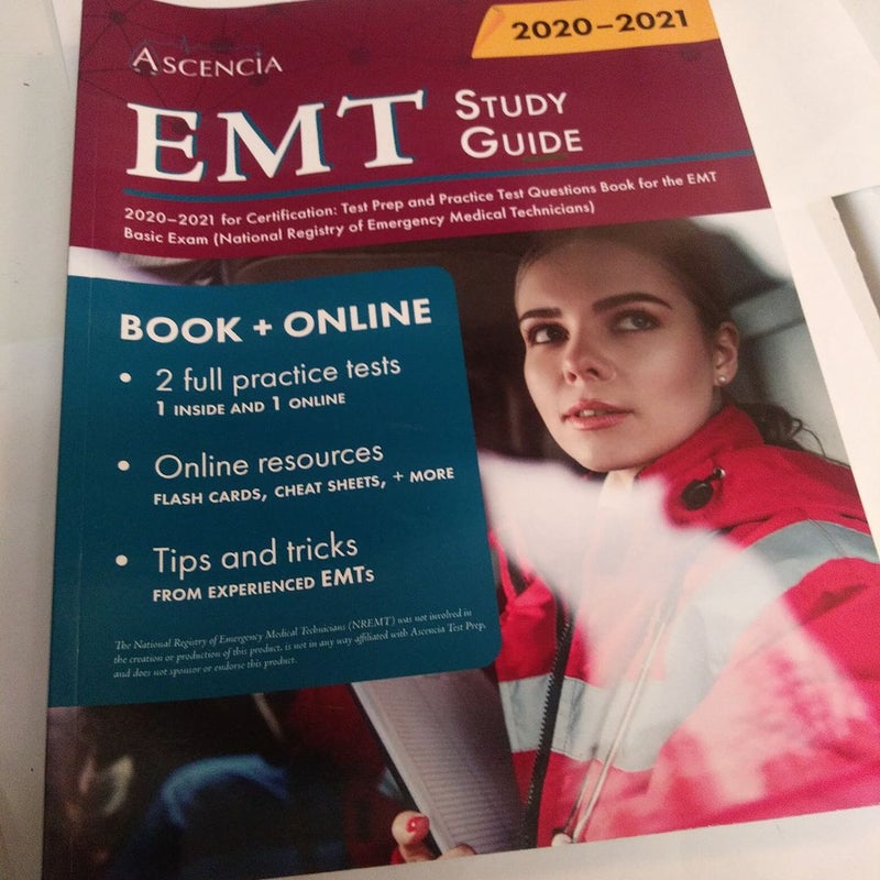 EMT Study Guide 2020-2021 for Certification