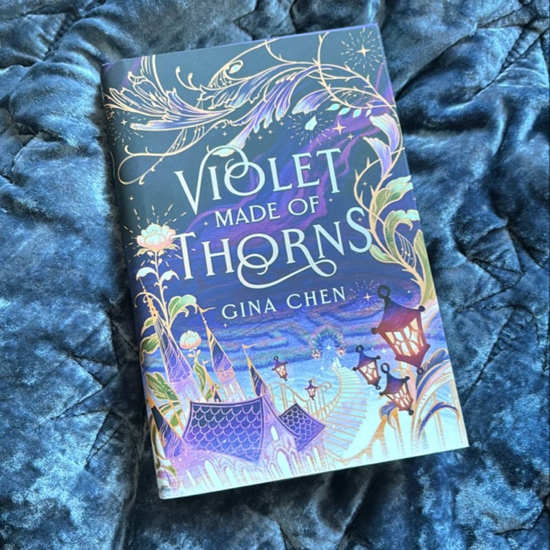 Owlcrate Exclusive Violet Made of Thorns *signed*