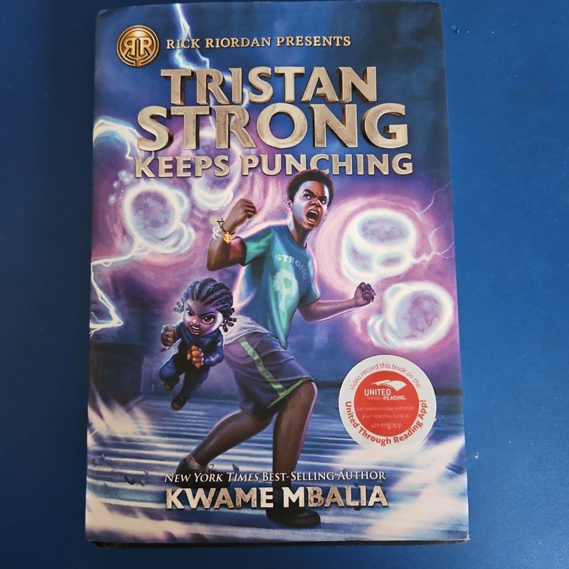 Tristan Strong Keeps Punching (a Tristan Strong Novel, Book 3)