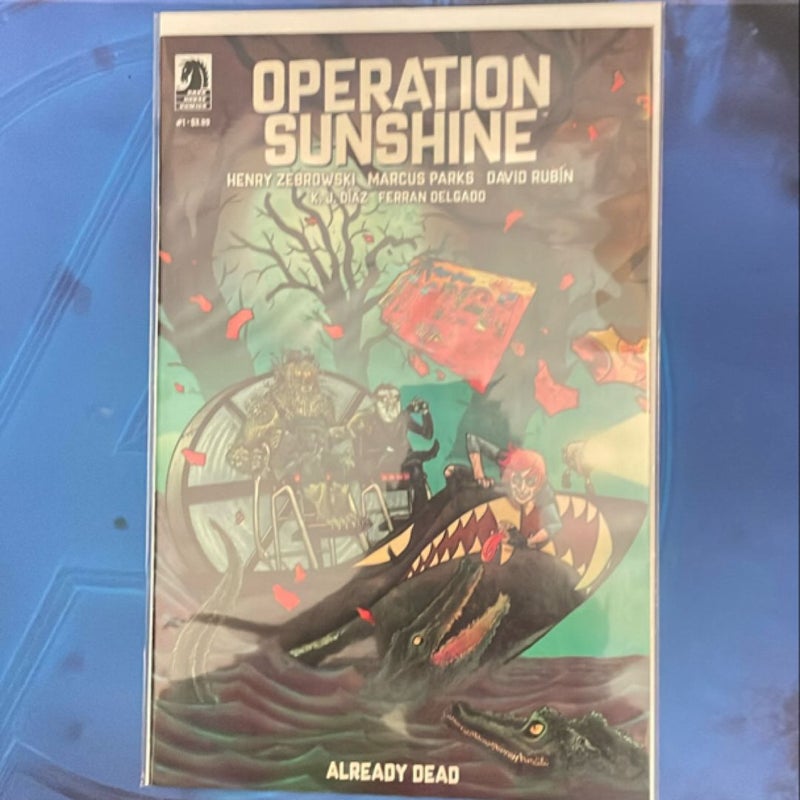 Operation Sunshine: Already Dead #1-4