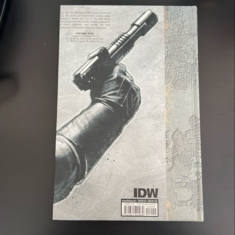 G. I. JOE: the IDW Collection Volume 5