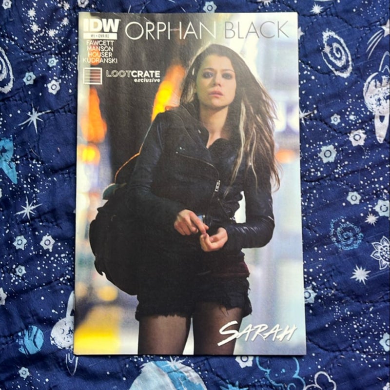 Orphan Black Issue #1