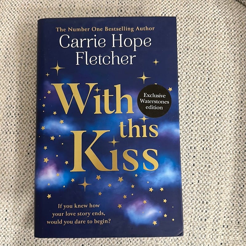 With This Kiss Waterstones exclusive edition