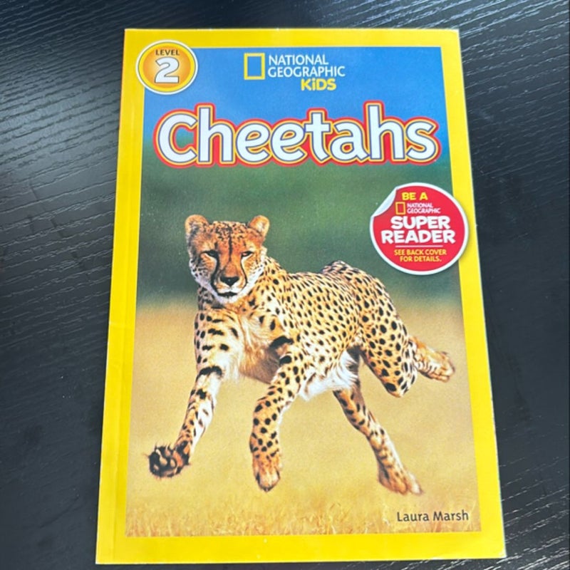 National Geographic Readers: Cheetahs