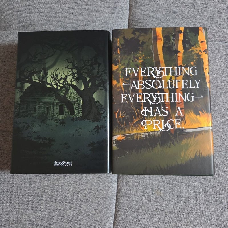 The Buried and the Bound and The Summer Queen