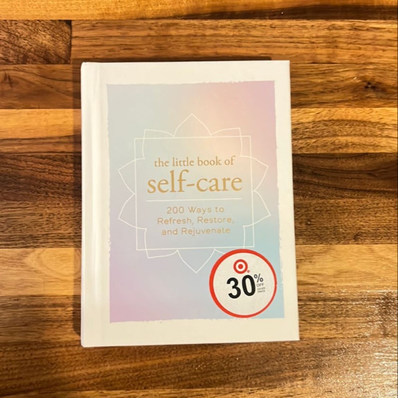 The Little Book of Self-Care