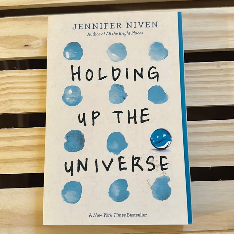 Holding up the Universe