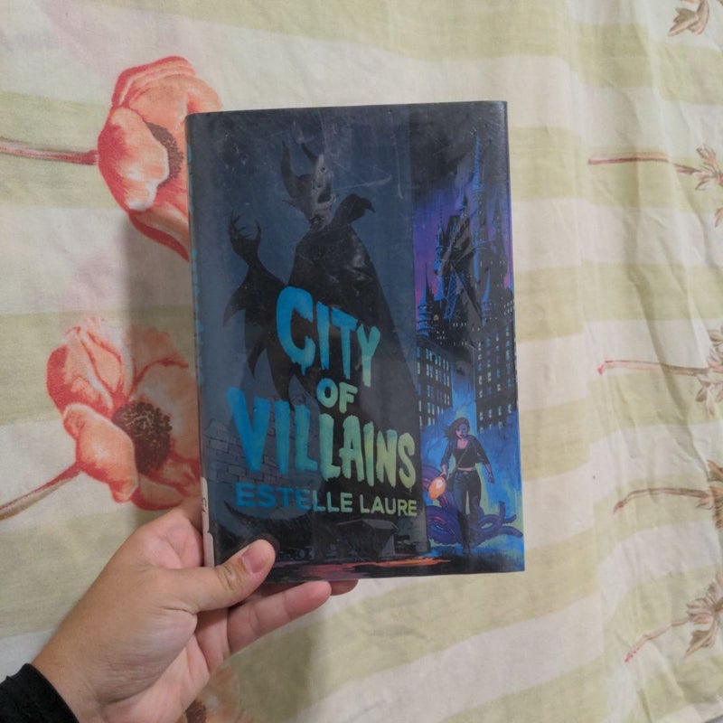 City of Villains (City of Villains, Book 1)