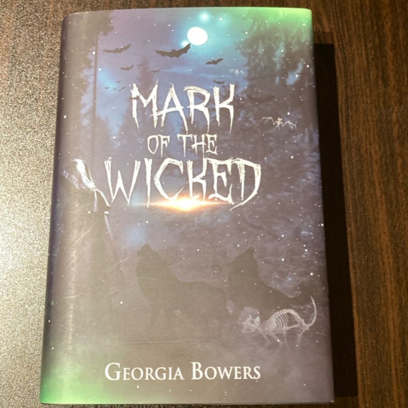 *Signed Special Ed* Mark of the Wicked