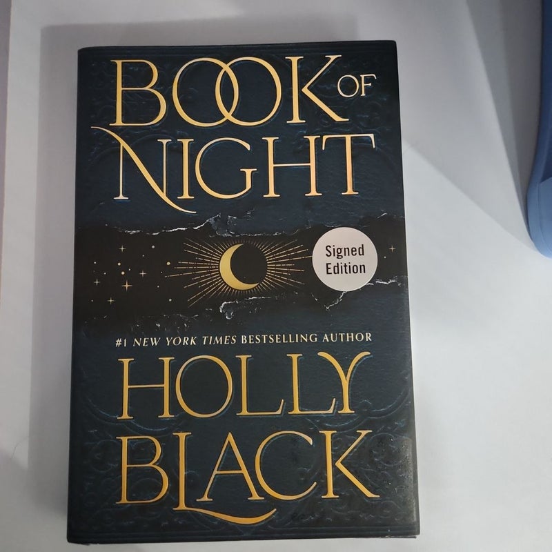 Book of Night SIGNED