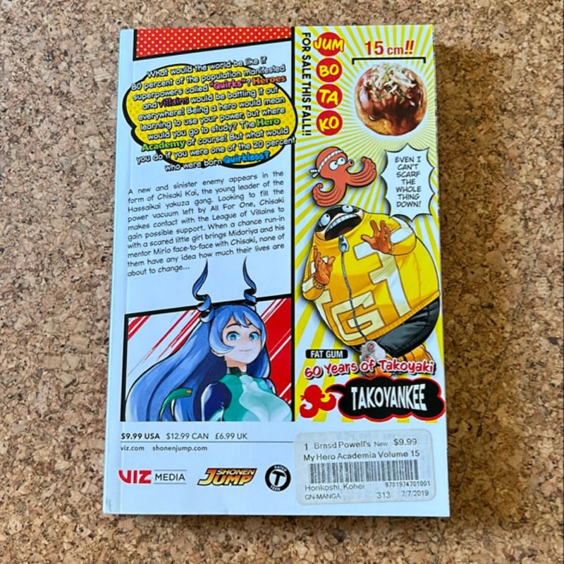 My Hero Academia Volume 15