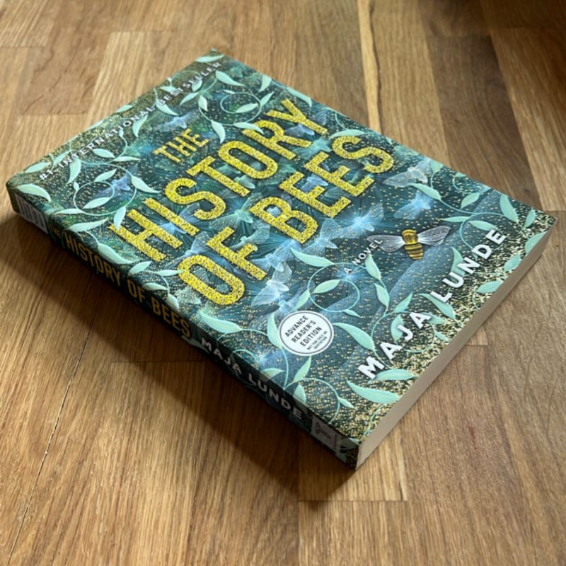 The History of Bees (ARC)