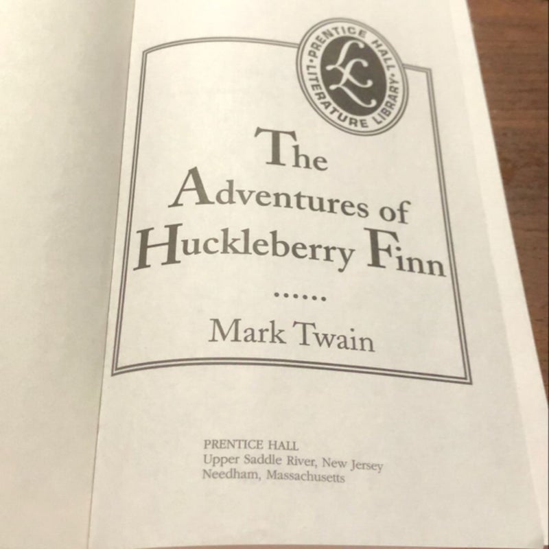 The Adventures of Huckleberry Finn