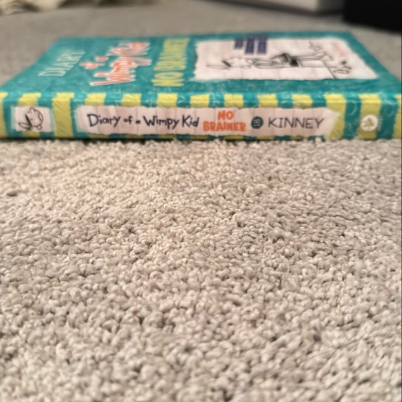 No Brainer (Diary of a Wimpy Kid Book 18)