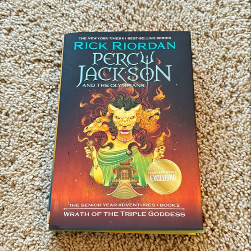 Percy Jackson and the Olympians