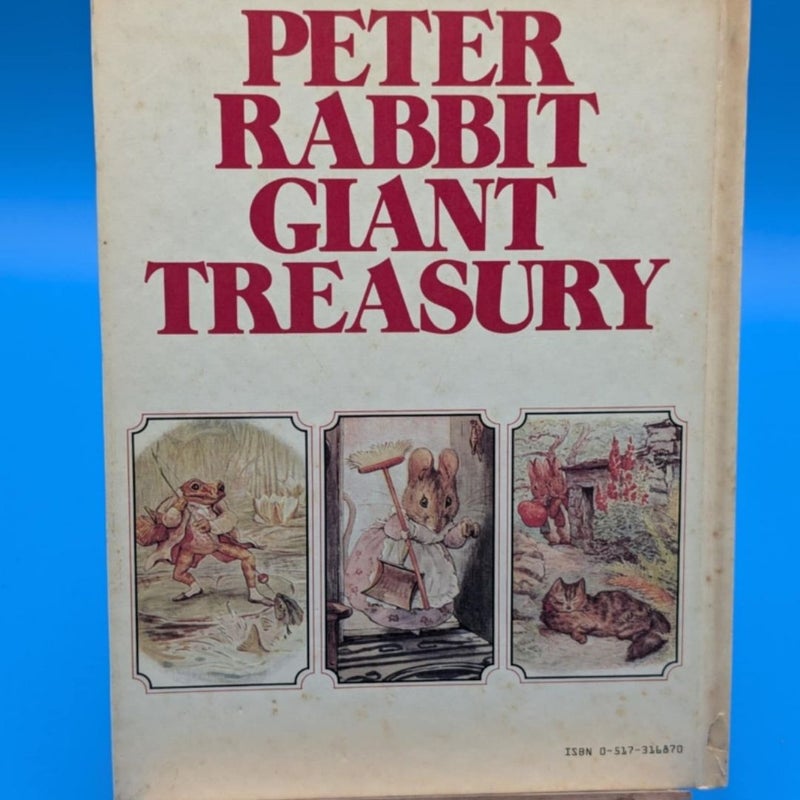 PETER RABBIT GIANT TREASURY