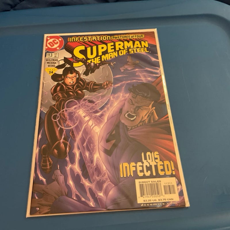 Superman Infestation (2001DC) 4 part Crossover Story Arc