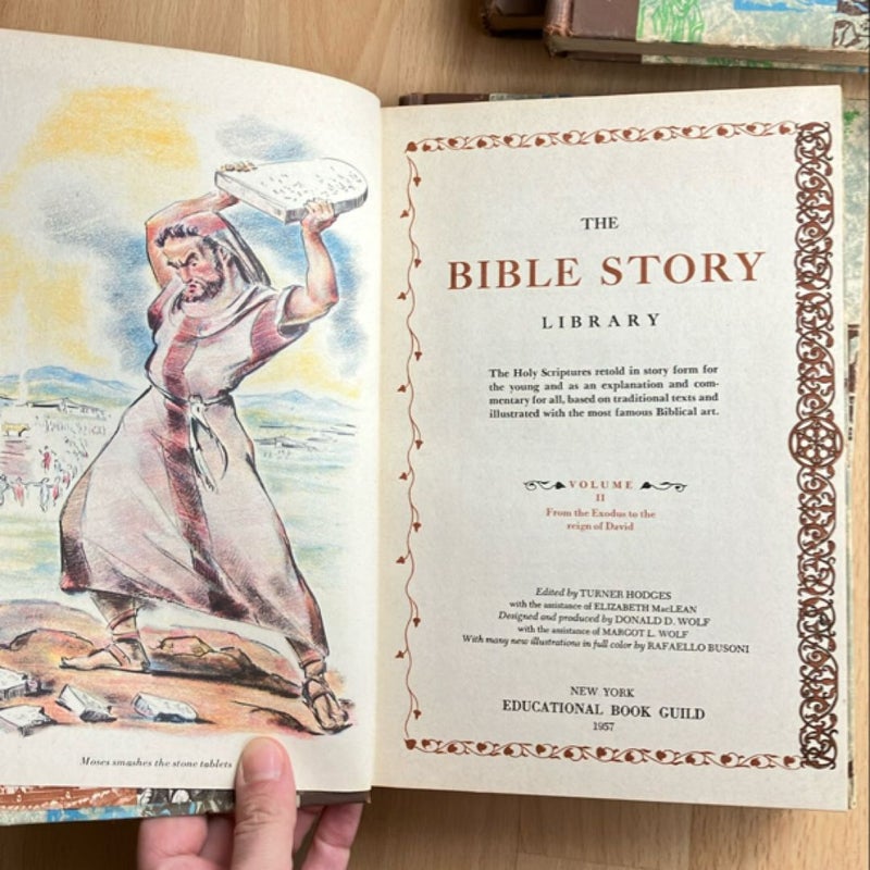 The Bible story library