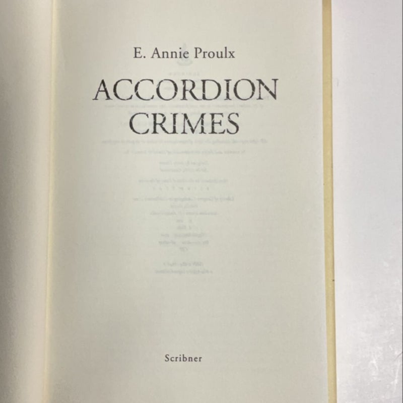 Accordion Crimes