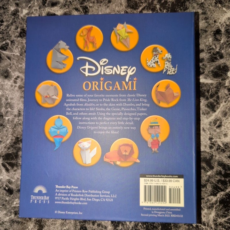 Disney Origami