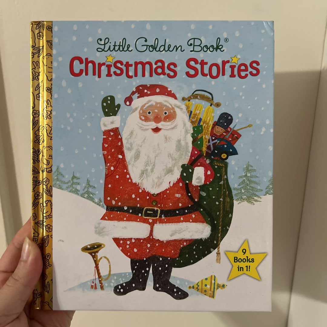 Little Golden Book Christmas Stories