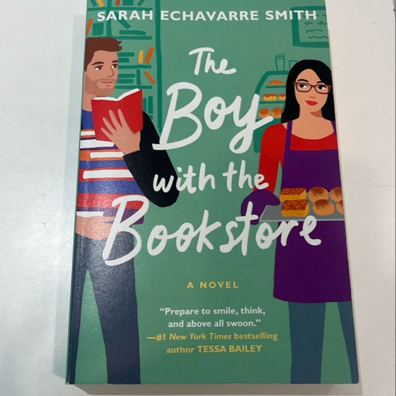 The Boy with the Bookstore