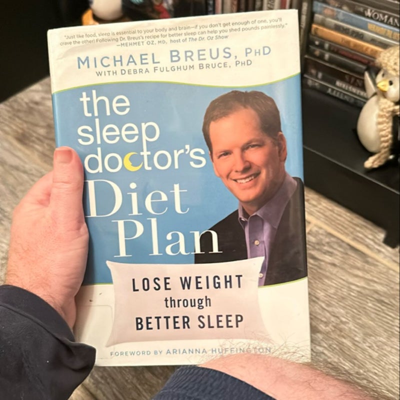 The Sleep Doctor's Diet Plan