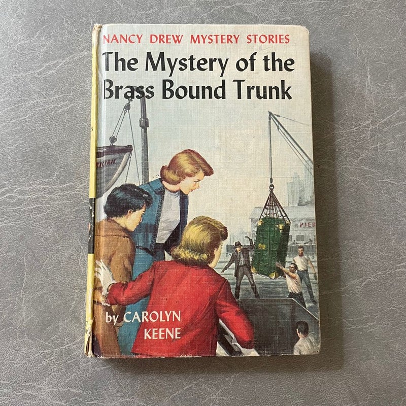 The Mystery of the Brass Bound Trunk