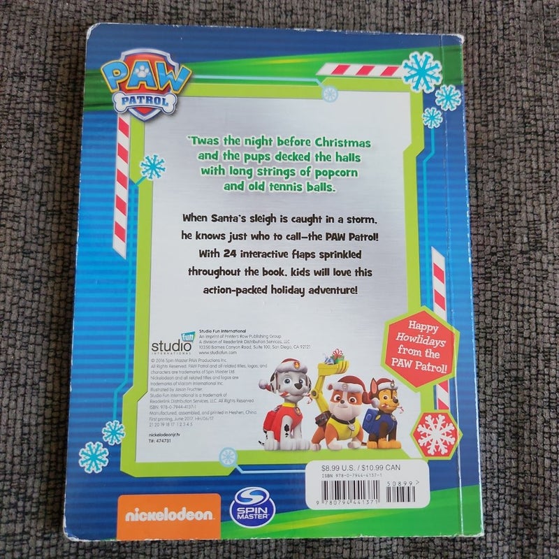 Nickelodeon PAW Patrol: the Night Before Christmas