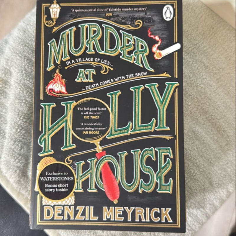 Murder at Holly House