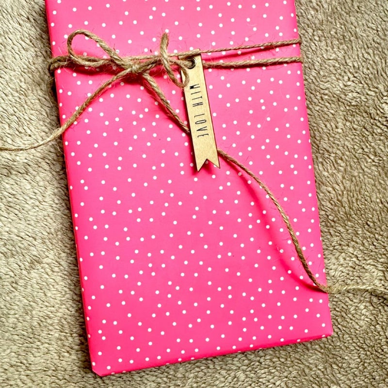 Pink *themed* Blind Date with a Book Box