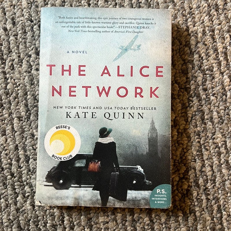 The Alice Network