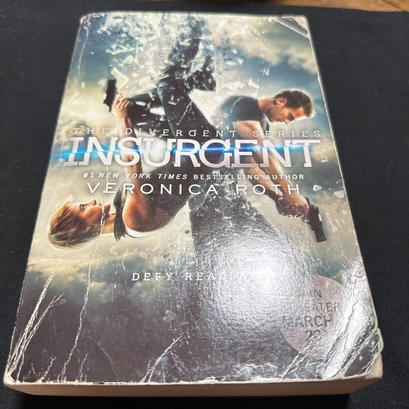 Insurgent Movie Tie-In Edition