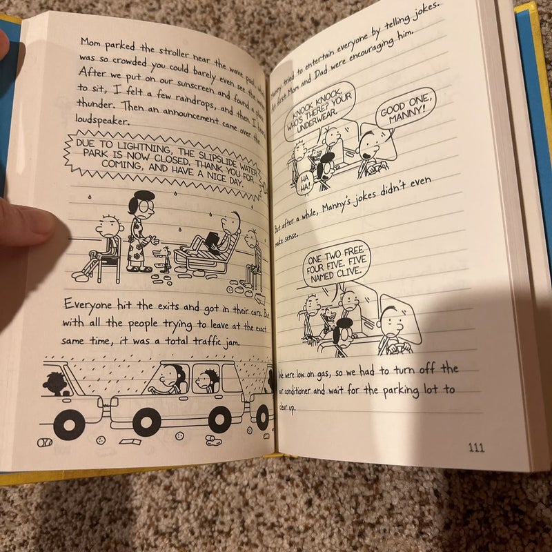 Diary of a Wimpy Kid # 4 - Dog Days