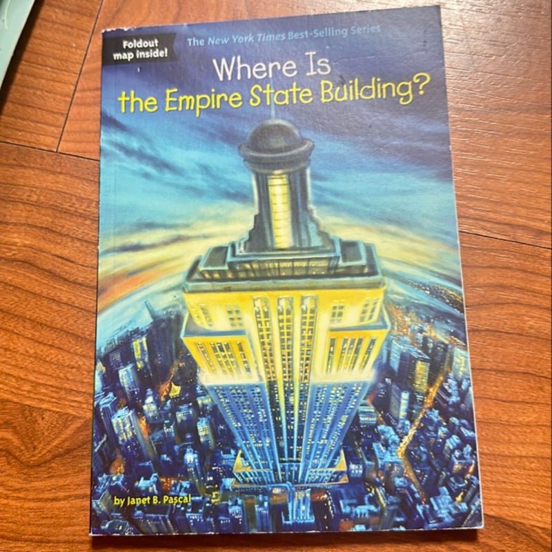 Where Is the Empire State Building? Fold-Out Map Included