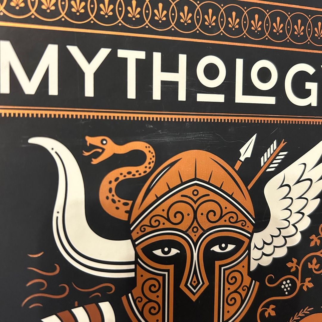 Mythology (75th Anniversary Illustrated Edition) By Edith Hamilton; Jim ...