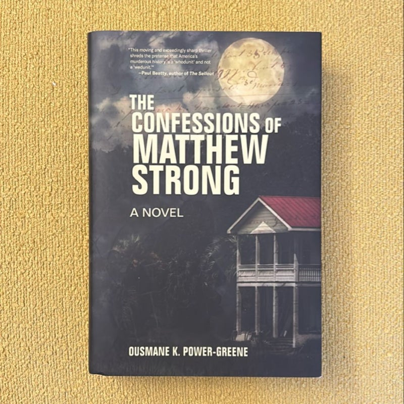 The Confessions of Matthew Strong