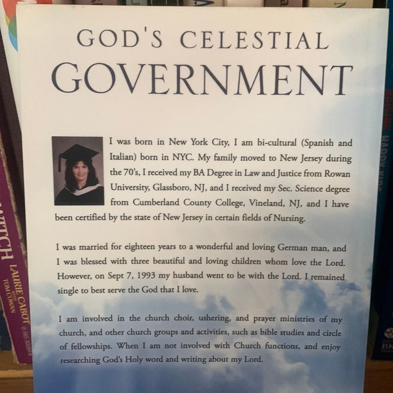 God's Celestial Government