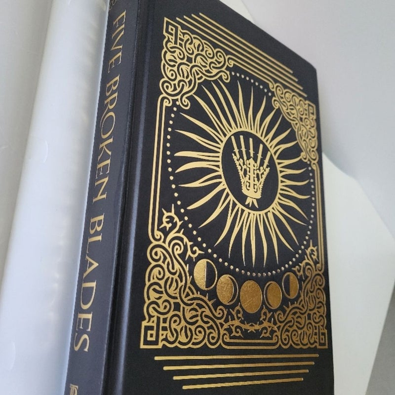 Five Broken Blades (Deluxe Limited Edition)