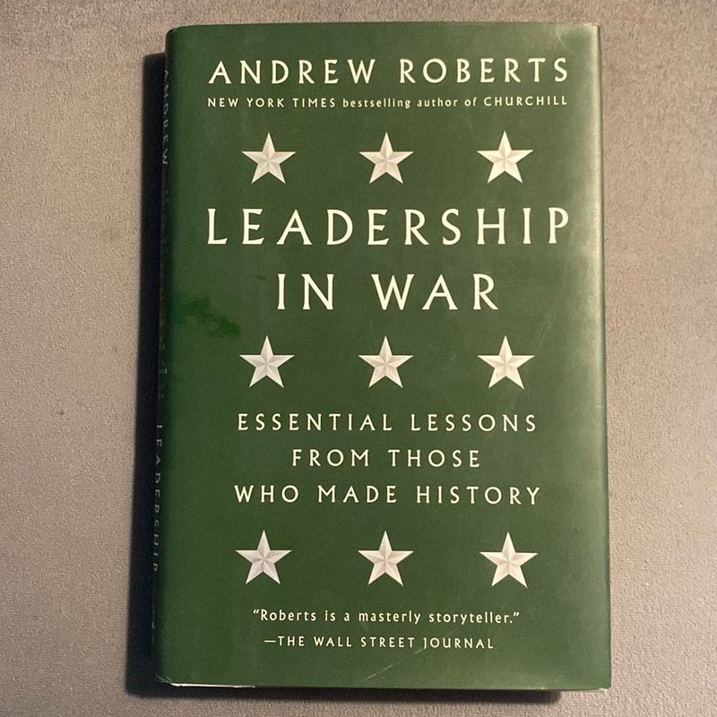 Leadership in War