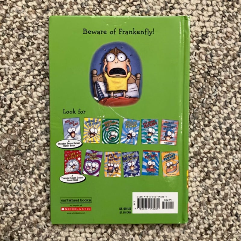 Fly Guy and the Frankenfly (Fly Guy #13)