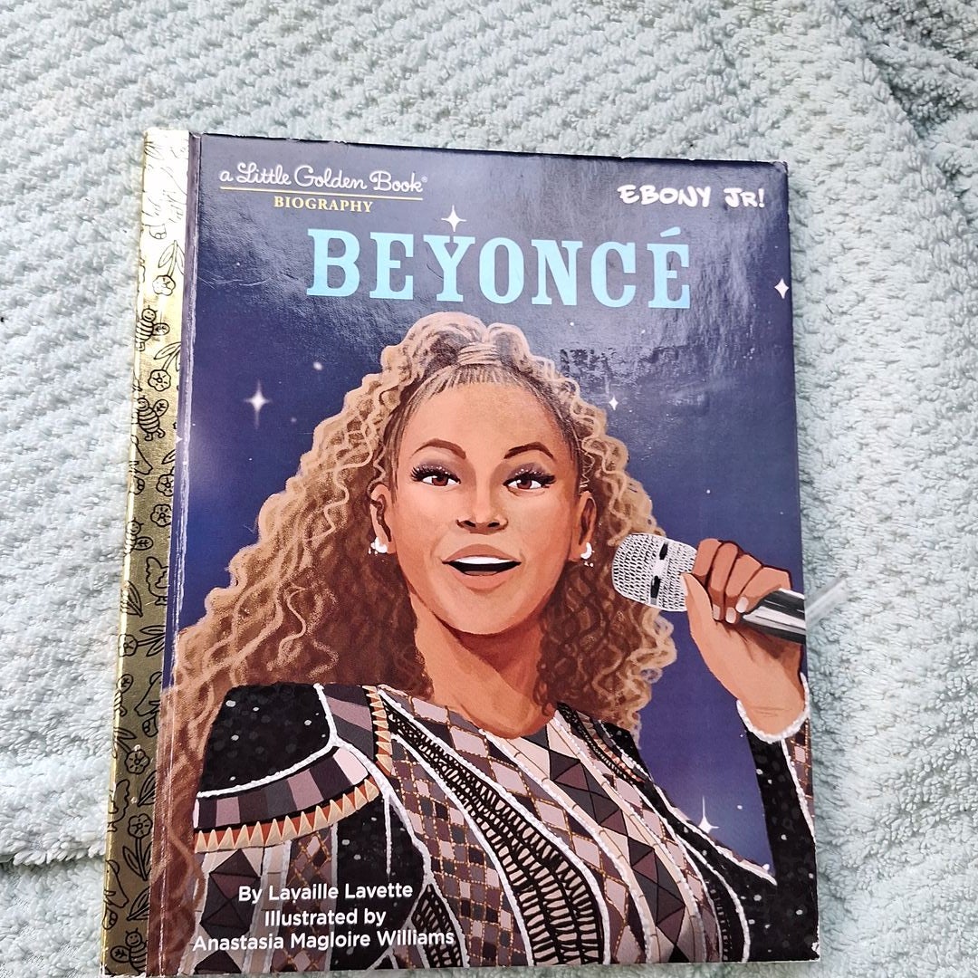 Beyonce: a Little Golden Book Biography (Presented by Ebony Jr. )