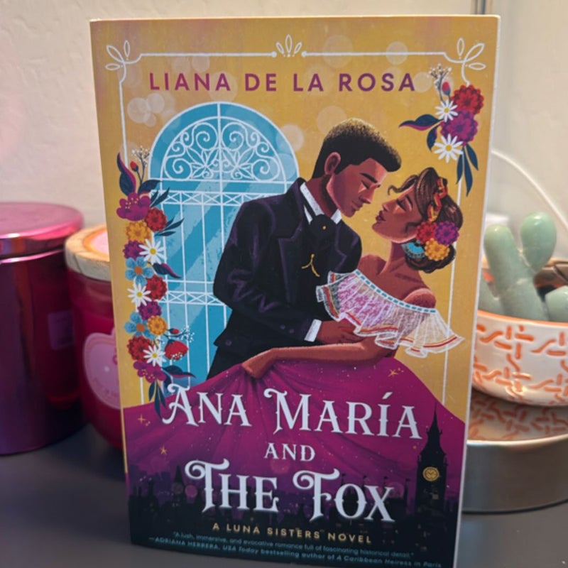 Ana María and the Fox