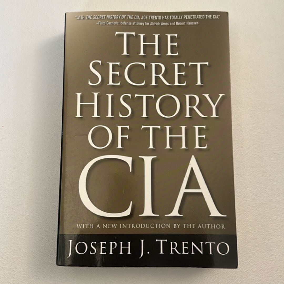 The Secret History of the CIA
