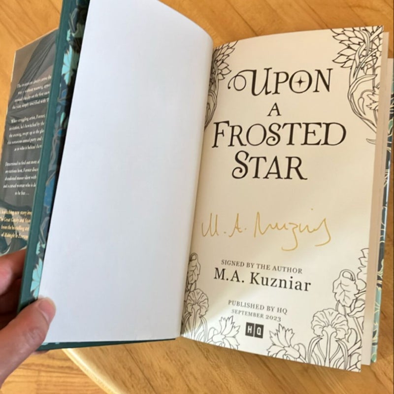 Upon a Frosted Star (SIGNED Waterstones edition)