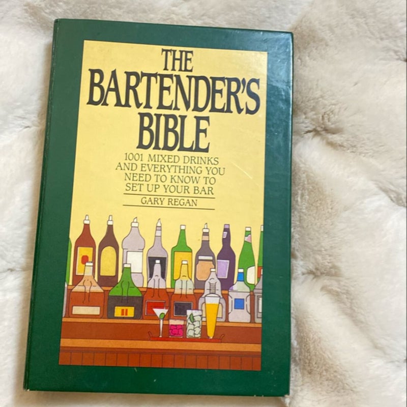 The Bartender's Bible