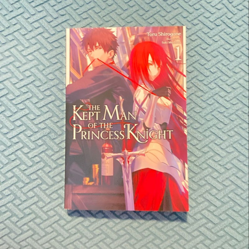 The Kept Man of the Princess Knight, Vol. 1