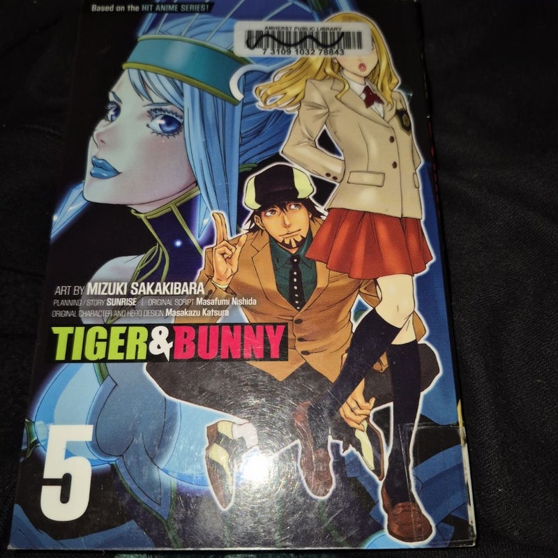 Tiger & Bunny Volume 5