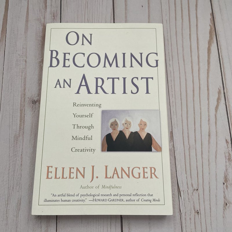 On Becoming an Artist